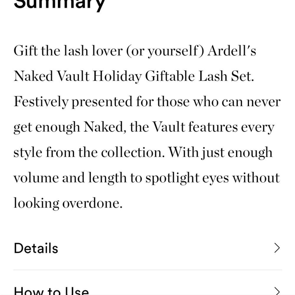Ardell Limited Edition Naked Lashes Set - Picture 6 of 6